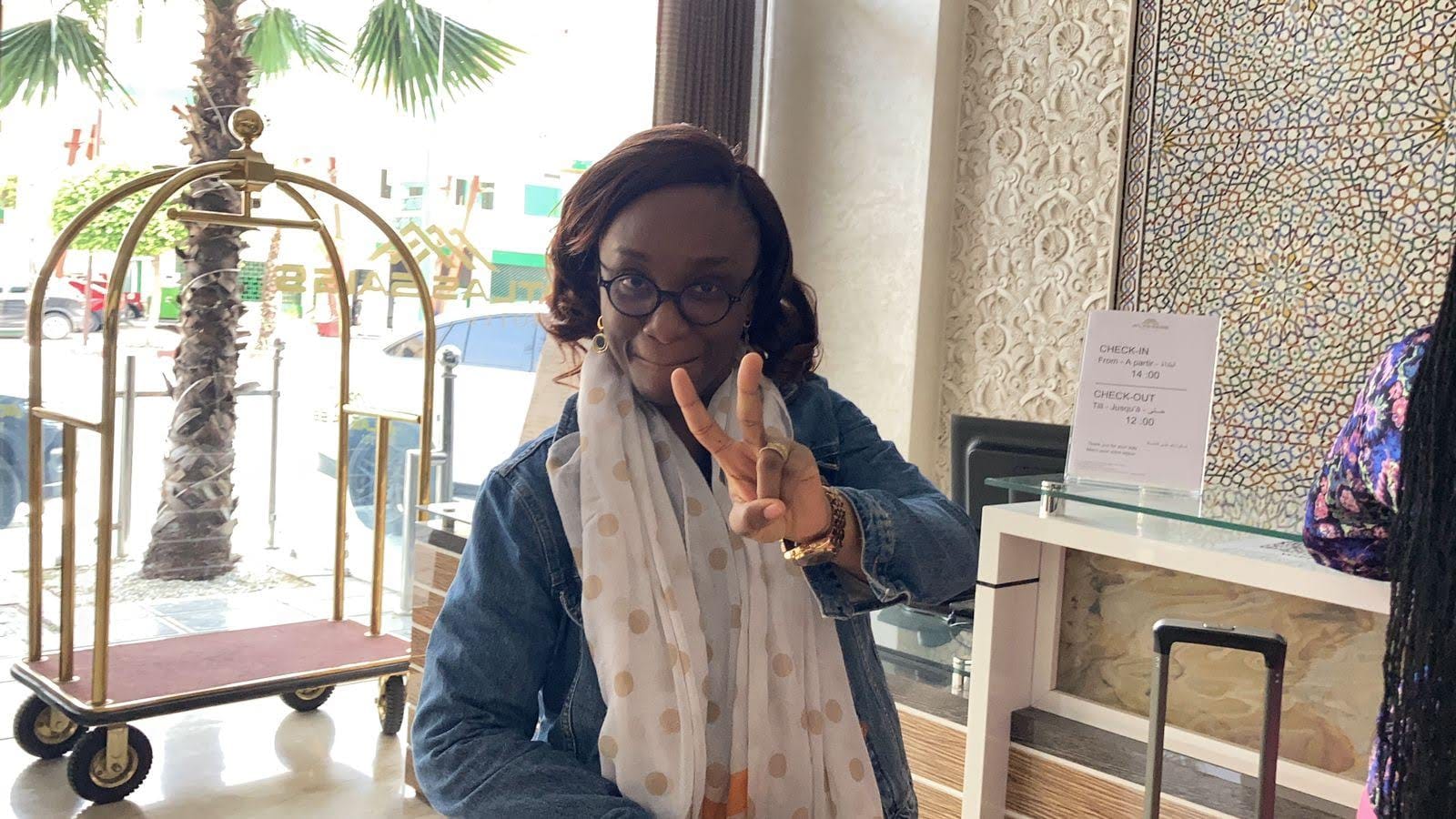 Prophétesse Désirée I. SHEMBO : Femme à plusieurs casquettes !